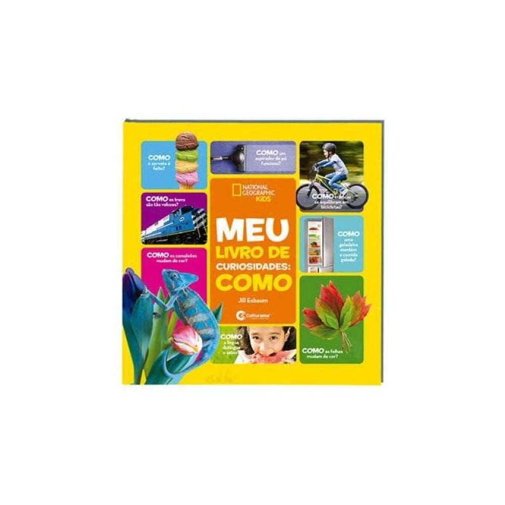 Meu Livro De Curiosidades - Como National Geographic Kids