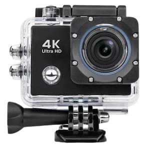 Câmera Filmadora Action Pro 4k Sports Ultra-hd Wi-fi - Qualidade Impecável!
