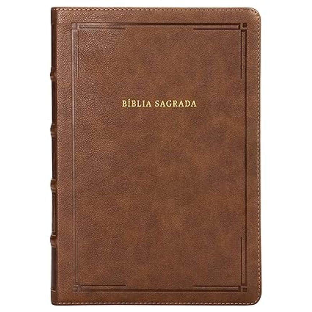 Biblia Nvi Referencia, Capa Couro
