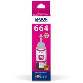 Refil Para Ecotank Magenta T664320Al Pt Epson