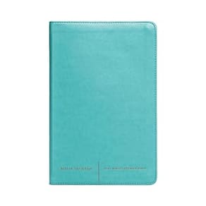 Biblia Sagrada Luxo Slim: Courosoft Verde Agua: Nova Versao Internacional