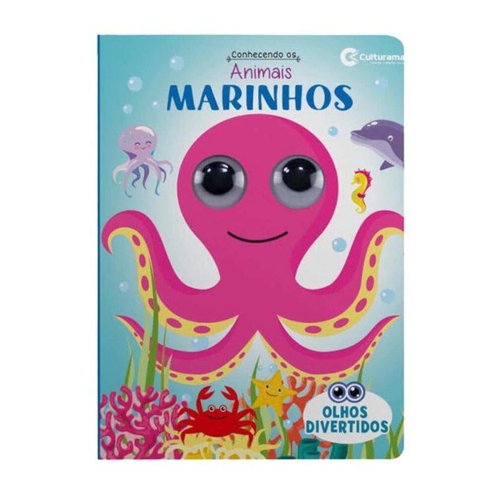 Pop Olhos Divertidos - Conhecendo Os Animais Marinhos