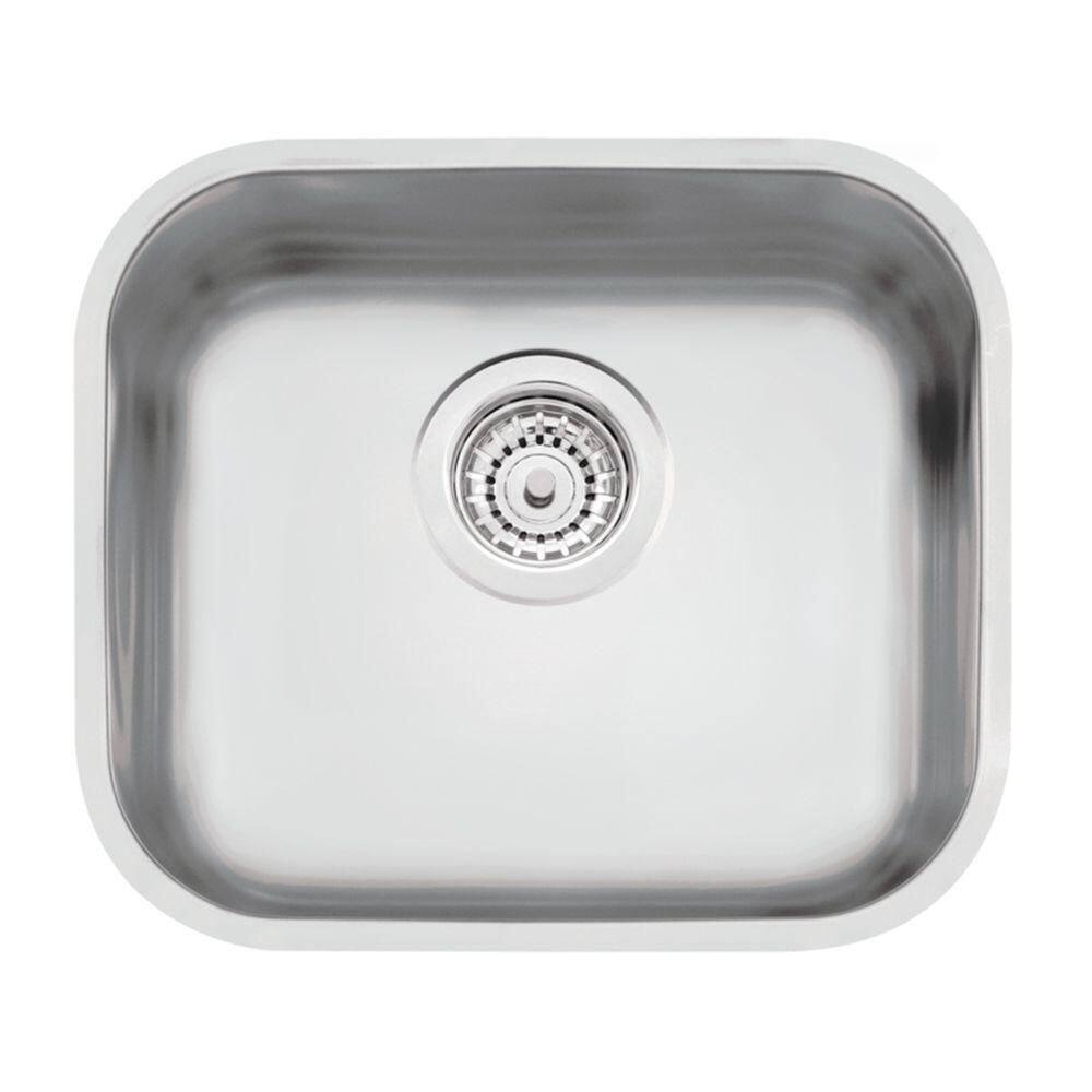 Cuba De Embutir Lavínia Aço Inox Acetinado 40 Bl - Tramontina 94020/107
