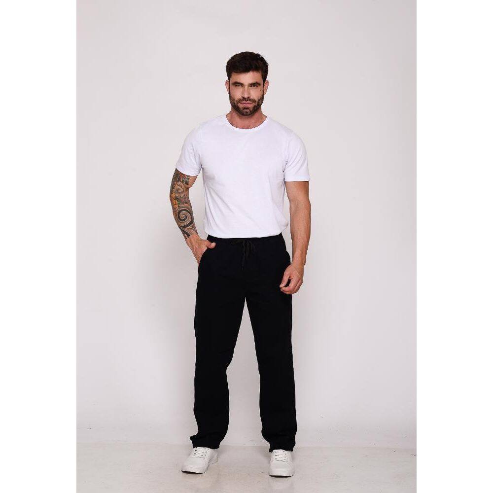 Calça Macaw 7910 Preto [F075]