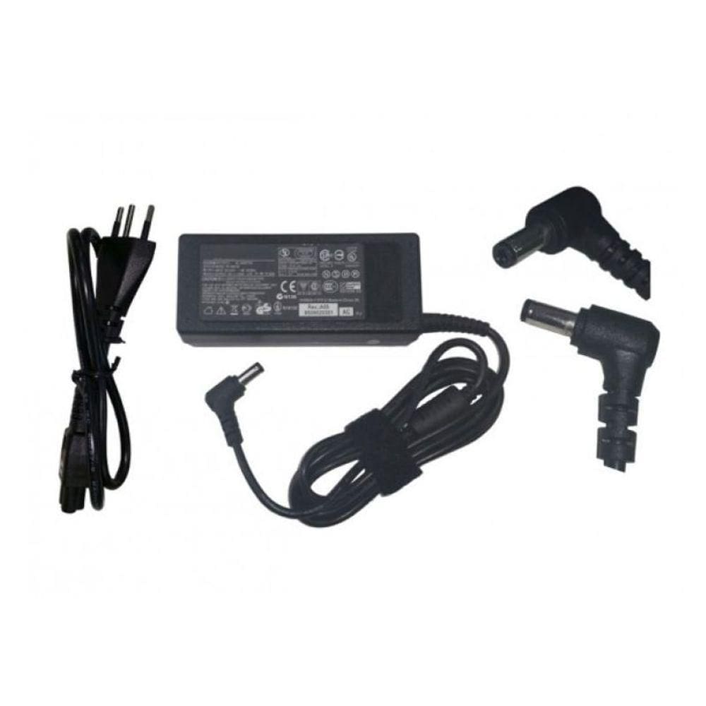Fonte Notebook Toshiba Positivo Itautec To1934 19v 3 42a Lit