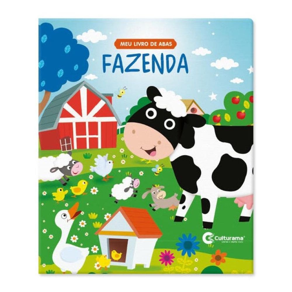 Pop Meu Livro De Abas - Fazenda
