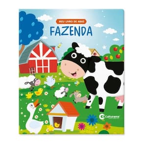 Pop Meu Livro De Abas - Fazenda