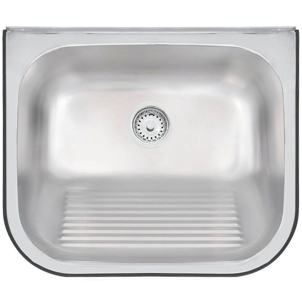 Tanque De Parede 34l Aço Inox Acetinado 50x40cm Hera Wall - Tramontina 94401/107