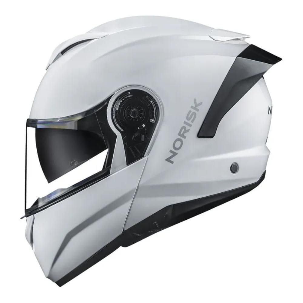 Capacete Norisk Force Ii Monocolor Branco