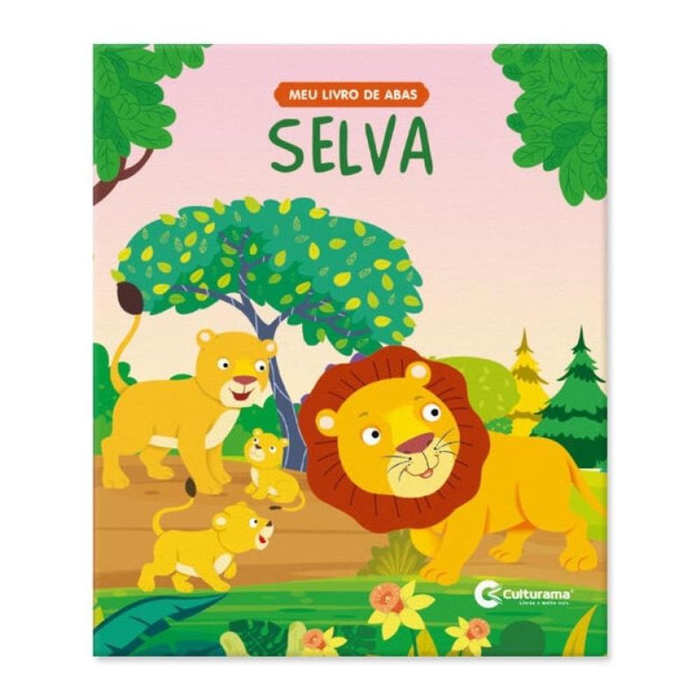 Pop Meu Livro De Abas - Selva