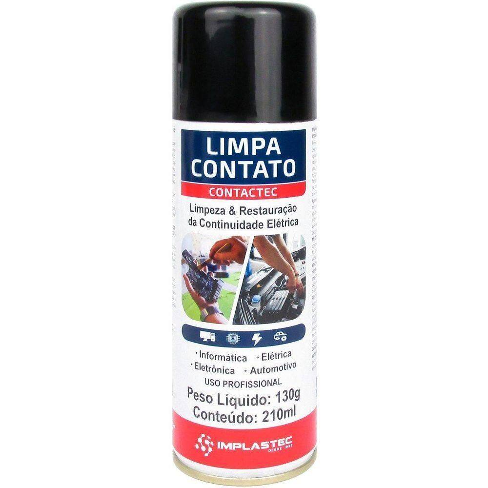 Limpa Contato Contactec 130g-210ml - performance superior