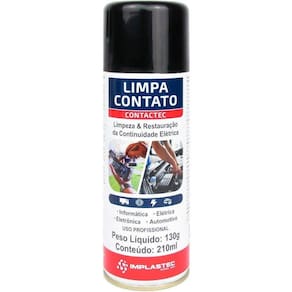 Limpa Contato Contactec 130g-210ml - performance superior