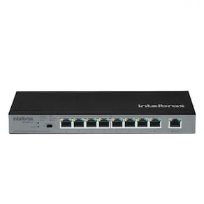 Switch 9 Portas Fast Ethernet C/ 8 Portas Poe+ Sf 900 Hi-Poe 4760040