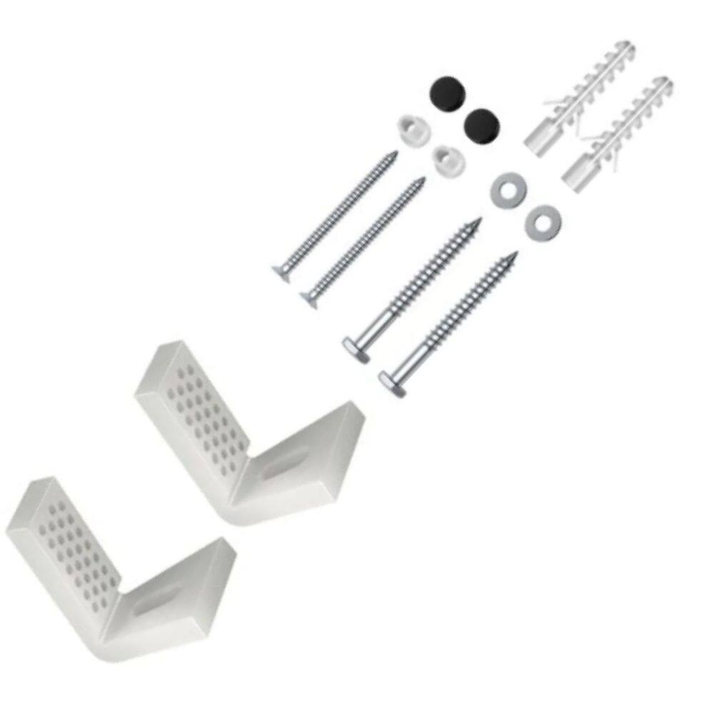 Parafuso Fix Lateral Bacias E Bidês - Black