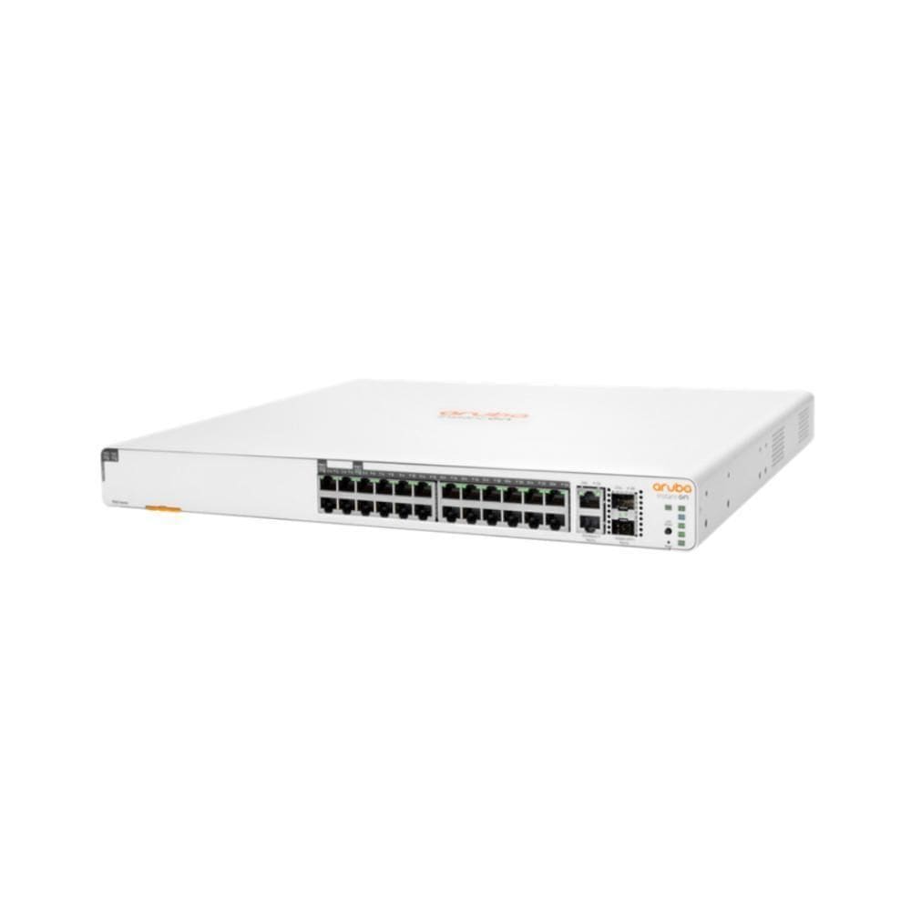 Switch Hpe Aruba 1960 24G 2Xgt 2Sfp+ 370W Jl807A I