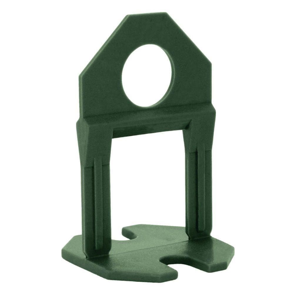Base Espaçadora Plástica Tramontina Estreita Eco 1mm Saco 100 Un Tramontina
