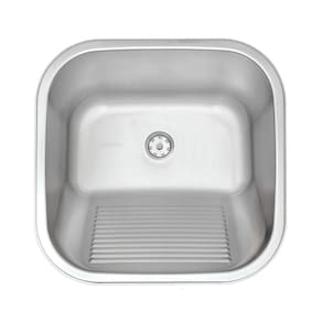 Tanque De Encaixe Hera 25l Inox Acetinado 40x40cm - Tramontina