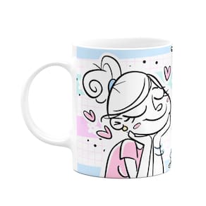 Caneca Mães - A melhor mãe do mundo - Bg-green