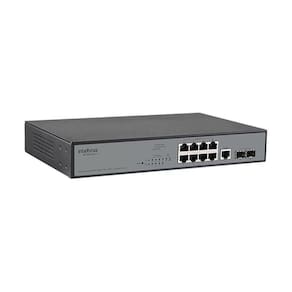 Switch Gerenciavel 8p Gigabit 10-100-1000 + 2p Mini Gbic Sg 1002 Mr L2+ 4760041