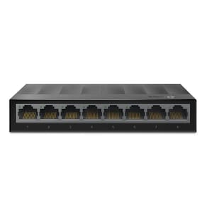 Switch 8 Portas Gigabit Tp-link | Ls1008g 10/100/1000 Mbps