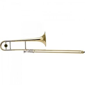 Trombone De Vara Harmonics Tenor Bb Hsl-700l Laqueado