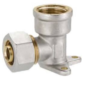 COTOVELO FEMEA COM FLANGE AGUA ECO  20X1/2"  KIT COM 12 UNIDADES
