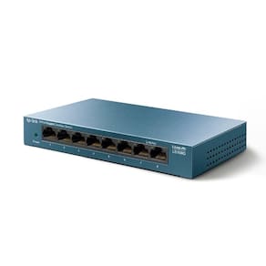 Switch De Mesa Tp-link, 8 Portas 10/100/1000mbps - Ls108g