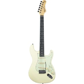 Guitarra Tagima Strato Tg-500 Olympic White E/awh