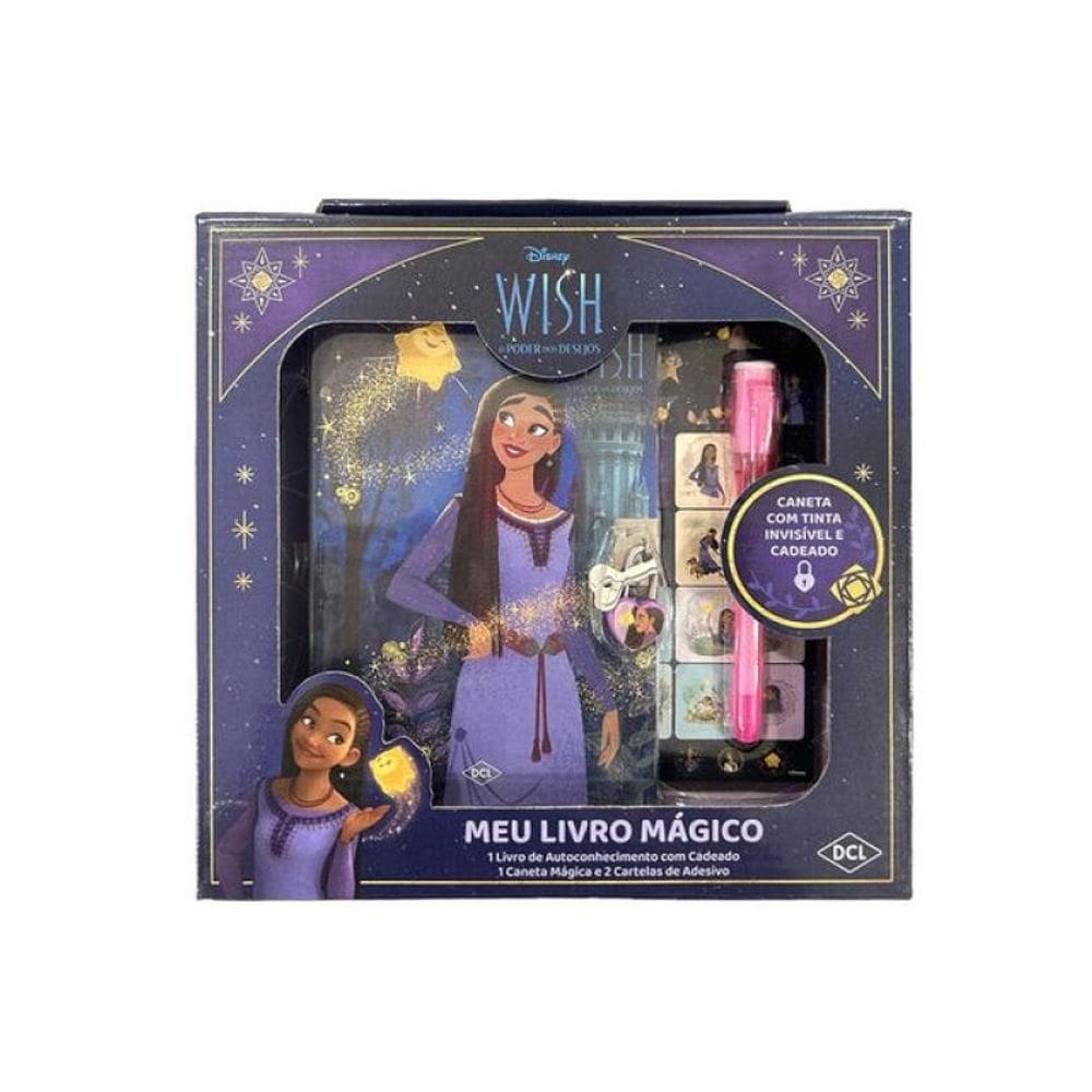 Disney - Meu Livro Mágico - Wish