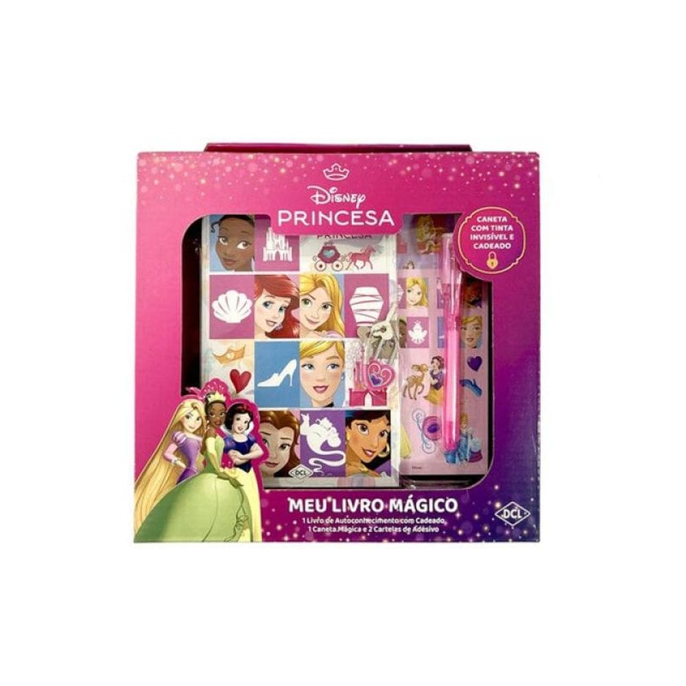 Disney - Meu Livro Mágico - Princesas