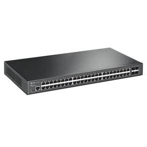 Switch Gerenciável Gigabit L2 De 48 Portas Com 4 Slots Sfp Jetstream Tl-Sg3452 Smb