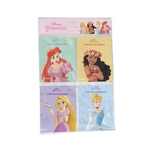 Solapa Pop Com 4 Minilivros De Atividades - Disney Princesas