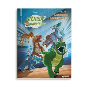 Ciência Em Quadrinhos - A Era Dos Dinossauros - Volume 1