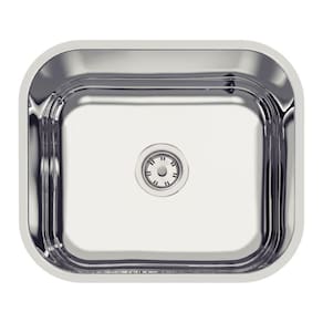 Cuba De Encaixe Para Embutir Lavínia 17l Em Aço Inox Alto Polido 40x34 - Tramontina 94081507