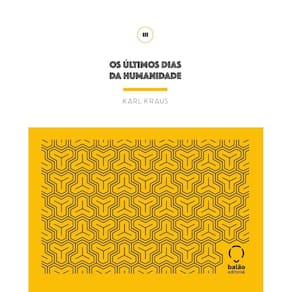 Os últimos dias da humanidade