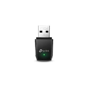 Adaptador Wireless Usb Tp-link Archer Mini Dual Band Preto