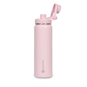 Garrafa Térmica Goldentec Colors - 500ml - Inox - Quente/Frio por ate 24h - BPA Free - Rosa - 60049