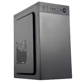 Gabinete Goldentec P1T1C - Micro-ATX - Preto - Sem Fonte - C5025