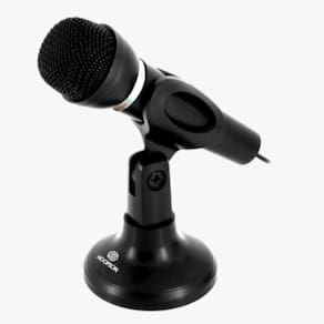 Microfone Mesa C/fio 1,6m Conector P2 Haste Regular Mic-005