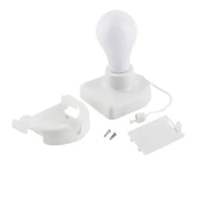 Luminaria Led Leitura Armario Closet Guarda Roupa Cabeceira Abajur Multiuso Parede Bancada Autoadesiva