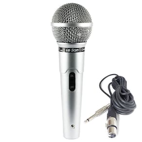 Microfone Mc200 Prata Leson