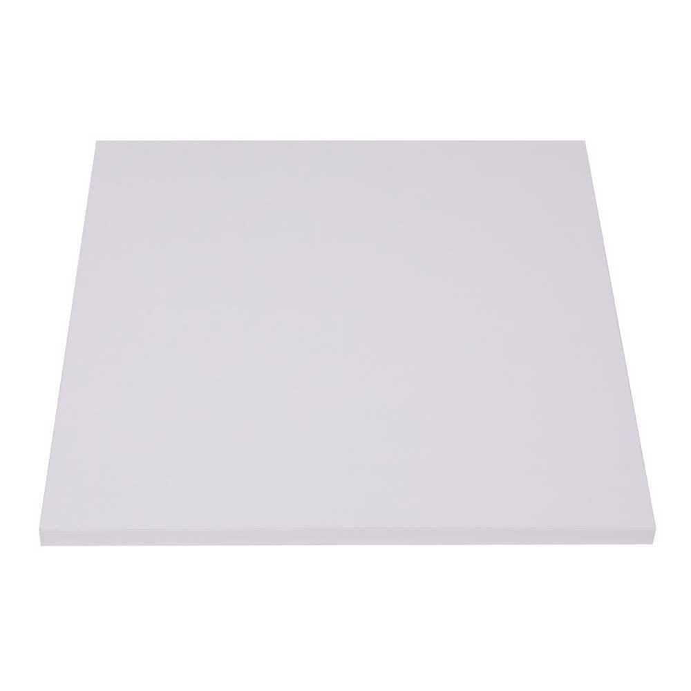 Tampo Quadrado 60 Cm Branco