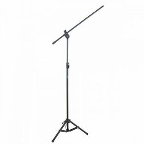 Pedestal Para Microfone Ou Banner Girafa Tpa Preto Ask