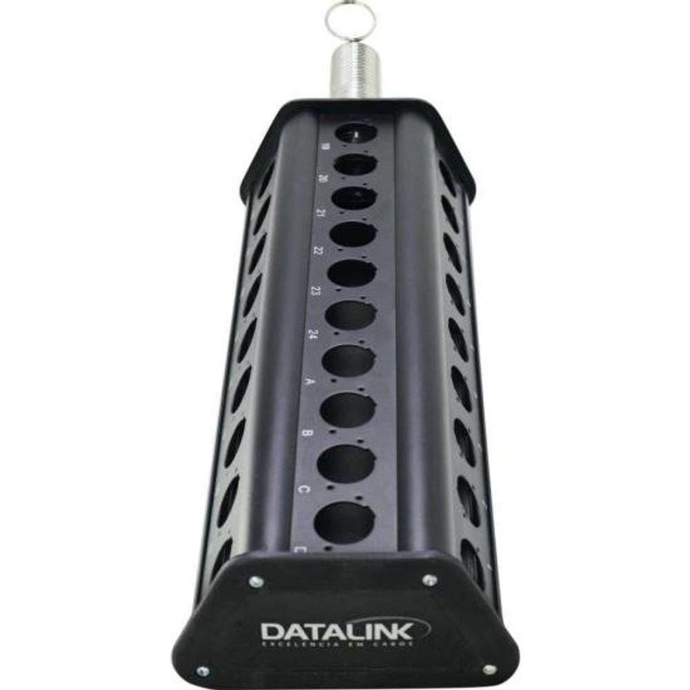 Caixa Para Multsound Trapezoidal 28p Datalink. - Acabamento Refinado