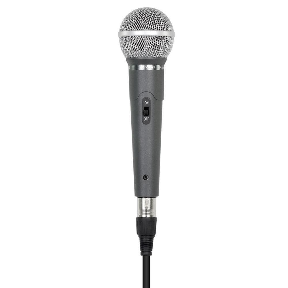 Microfone Com Fio Profissional Ls58 Chumbo, Acompanha...