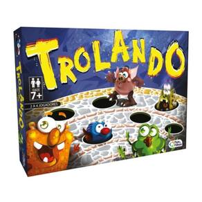 Jogo Infantil Trolando - Pais E Filhos