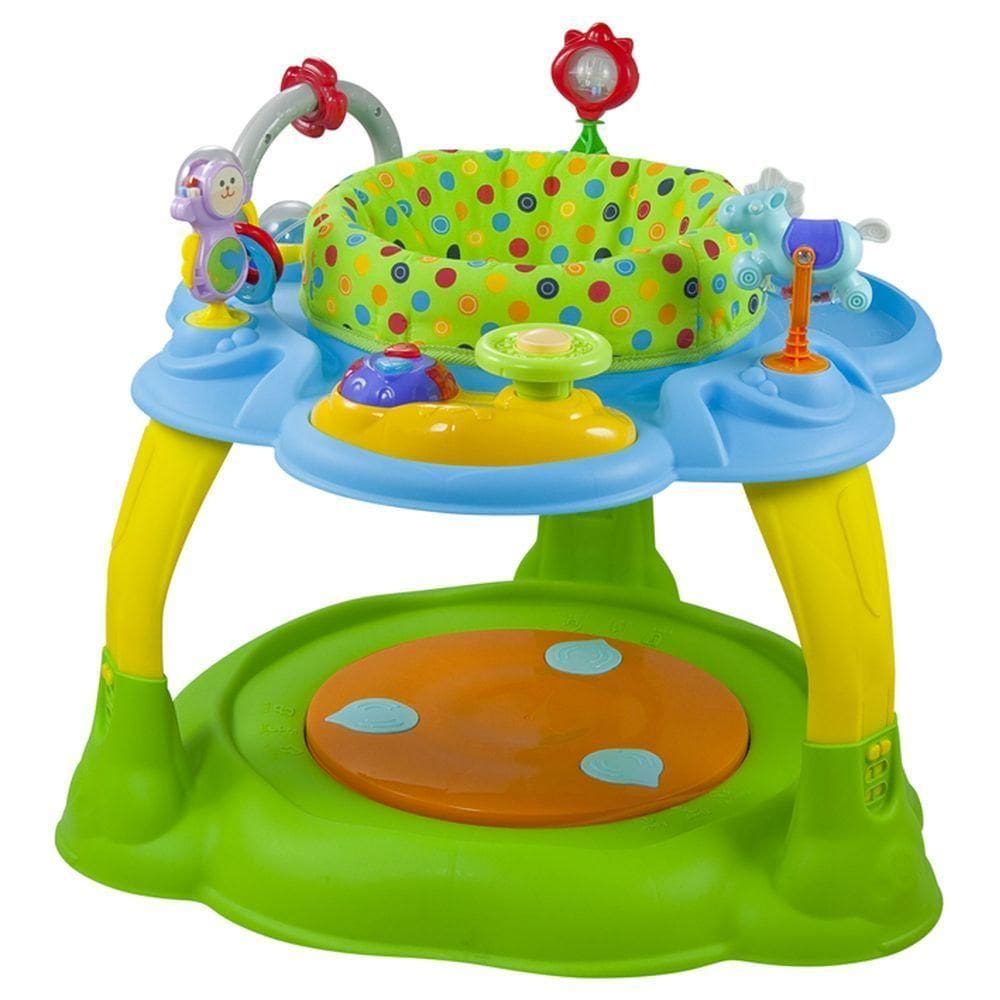 Assento De Atividades Burigotto Playmove Para Bebês De 6 A 18 Meses Colorido