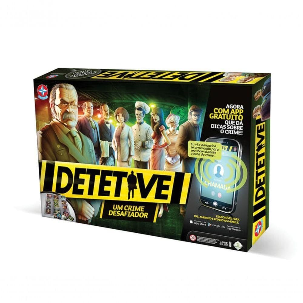 Jogo Detetive C- App - Estrela