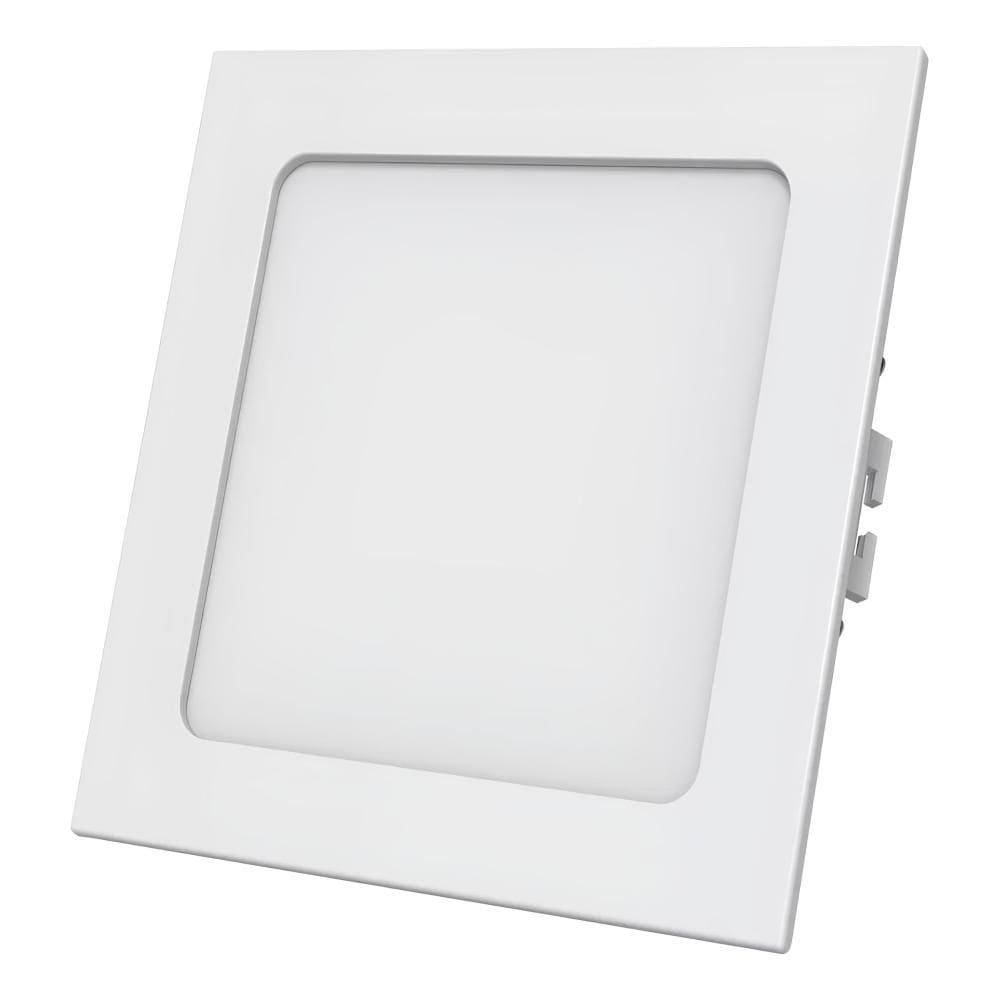 Painel Led Plafon Embutir Slim 24w 30x30cm 6500k Bivolt Black+decker Luz Branca Neutra