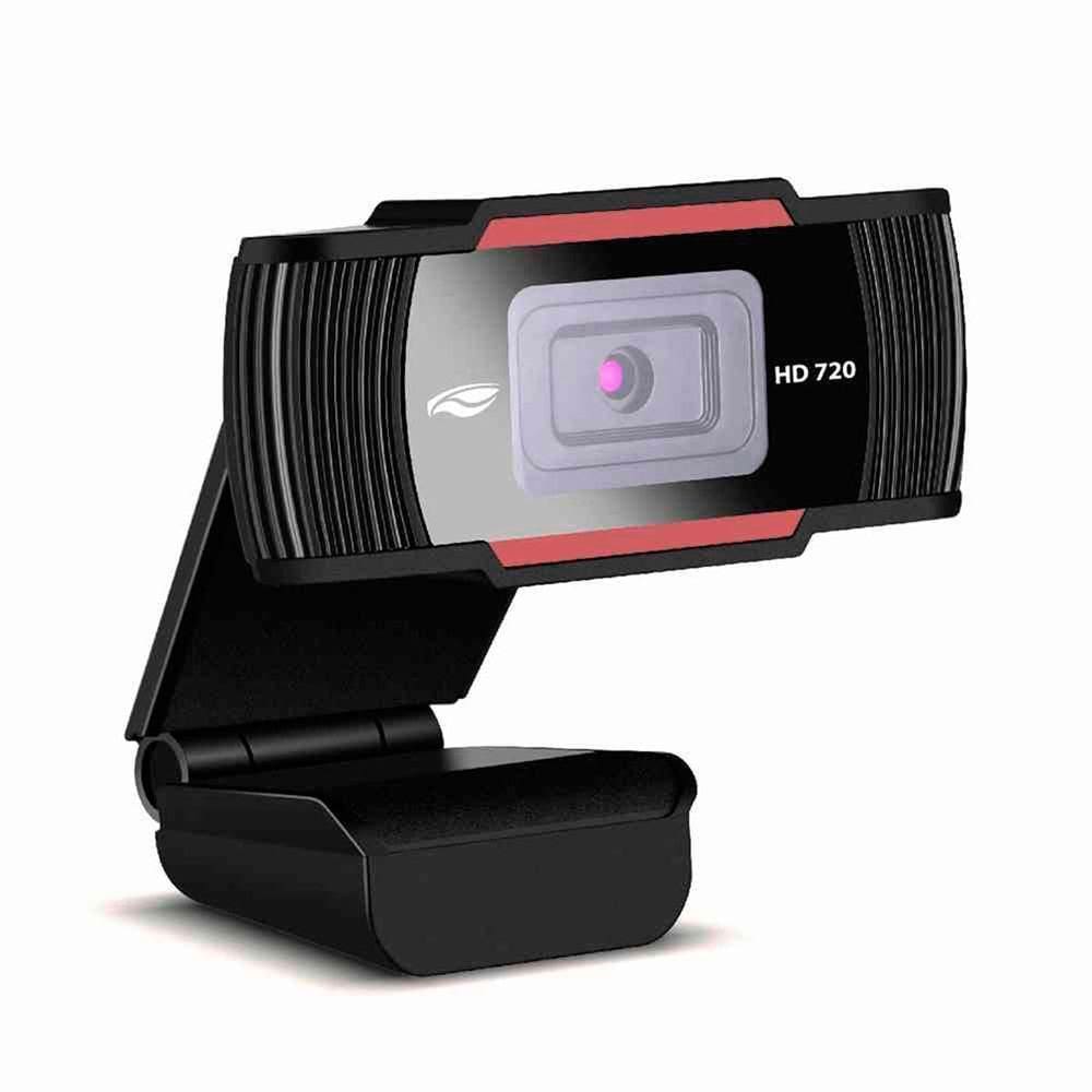 Webcam C3tech Wb-70bk, Resolução Hd 720p, Usb 2.0, Microfone
